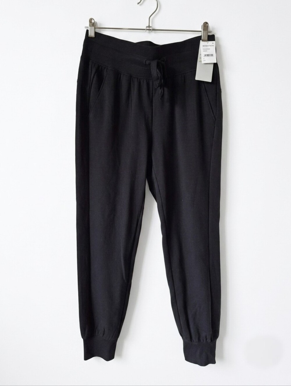 NWT Zella Nordstrom Black Live In Joggers / Athleisure Pants - Women’s Medium